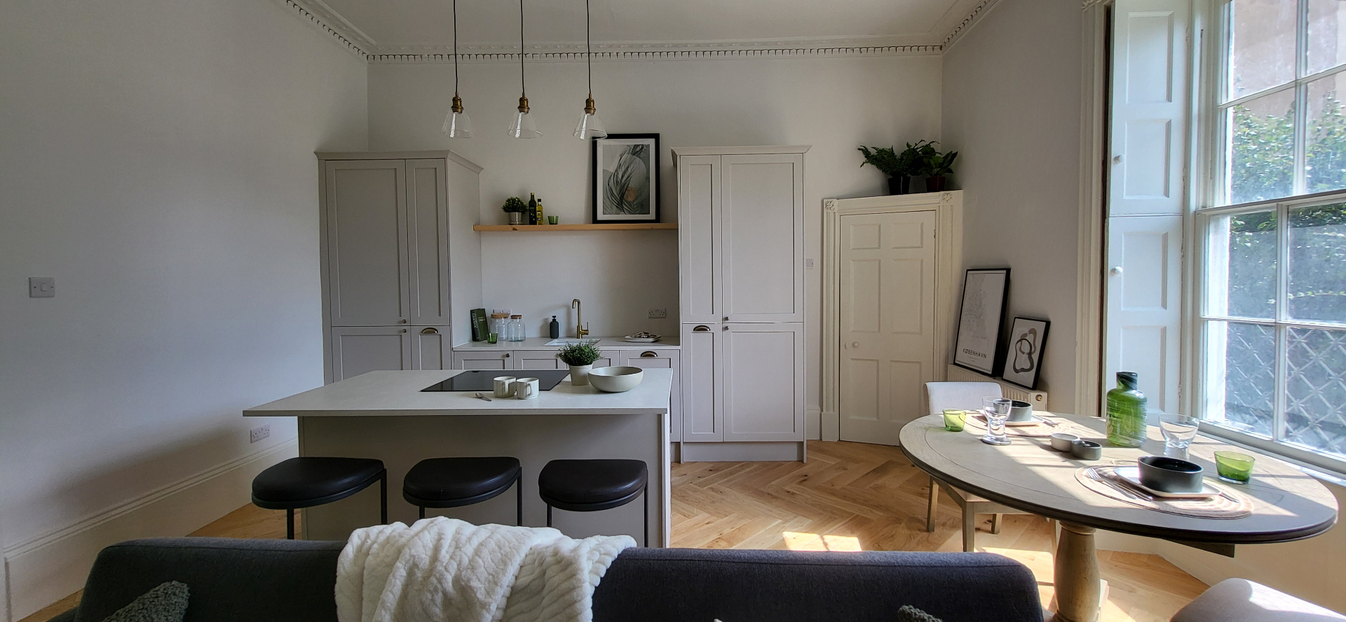 Heritage restoration in Bath